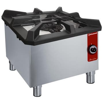 Diamond Hokker | Gas | 1 Brander | 12kw | 580x580x520mm, Ophalen of Verzenden, Nieuw in verpakking