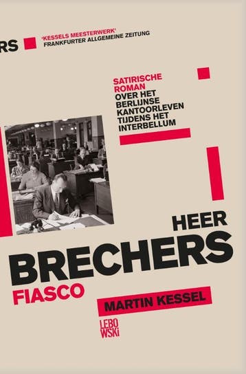 Heer Brechers Fiasco | Martin Kessel | Nieuw, Ophalen of Verzenden, Nieuw, Martin Kessel
