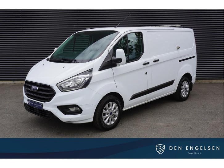 Ford Transit Custom | Zakelijke Lease v.a. €274.75 pm, Auto's, Bestelauto's, Lease, Automaat, Financial lease, Diesel, Wit, Gebruikt