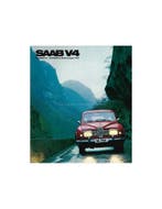 1970 SAAB 95 96 V4 BROCHURE NEDERLANDS, Boeken, Nieuw, Author
