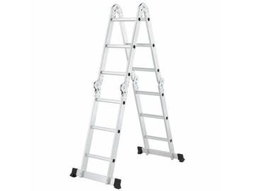 Veiling - Multifunctionele vouwladder 4 in 1 - 3.6M, Doe-het-zelf en Verbouw, Ladders en Trappen, Nieuw