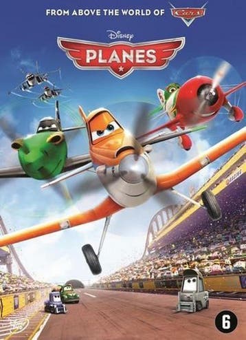 dvd film - Planes (DVD) - Planes (DVD), Verzenden, Zo goed als nieuw