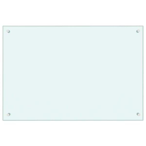 Keuken achterwand Gehard Glas | Tweedekansje | OP=OP, Huis en Inrichting, Keuken | Keukenbenodigdheden, Zo goed als nieuw, Ophalen of Verzenden