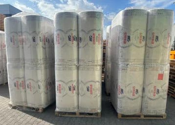 B-keus glaswol isolatieplaat 032 1350x600x200mm 3pl Rd:6,30, Nieuw, Minder dan 5 m², Glaswol, Dakisolatie