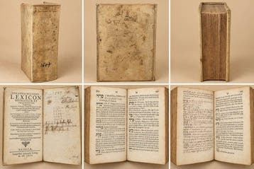 Johannes Buxtorf - Lexicon Chaldaicum et Talmudicum - 1623