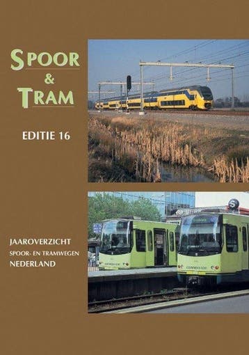 Spoor En Tram Editie 16, Boeken, Ophalen of Verzenden, Nieuw