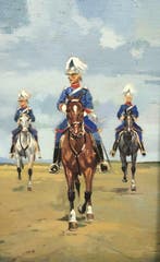 École Européene (XX) - La Charge de Chevalerie