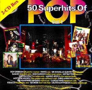 cd - Various - 50 Superhits Of Pop Vol. 1, Verzenden, Zo goed als nieuw
