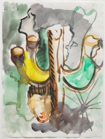 René Daniëls (1950) - Untitled