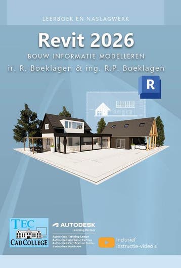 Revit 2026 9789492250810, Boeken, Zo goed als nieuw