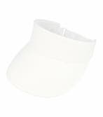 Zonneklep Verstelbaar – Stevige Klep – One Size – Wit, Nieuw