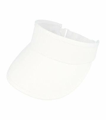 Zonneklep Verstelbaar – Stevige Klep – One Size – Wit, Kleding | Dames, Nieuw