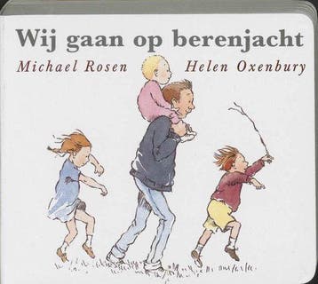 Wij gaan op berenjacht - Rosen, Boeken, Verzenden, Gelezen