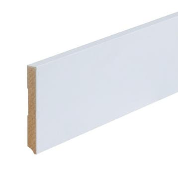 Co-Pro Gegronde Plint Amsterdam - Wit Gegrond - 120 x 15 mm, Ophalen of Verzenden, Nieuw