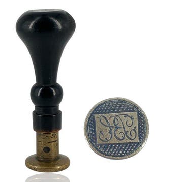 Zegel Art Nouveau