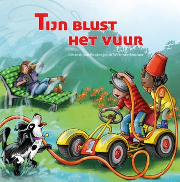 Tijn blust het vuur 9789089014924 Liesbeth van Binsbergen, Boeken, Verzenden, Gelezen, Liesbeth van Binsbergen