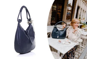 2dekans | Anna Morellini Alba – Luxe Handgemaakte, Sieraden, Tassen en Uiterlijk, Tassen | Schoudertassen, Ophalen of Verzenden