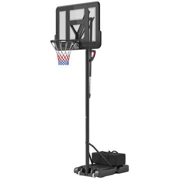 SPORTNOW Buitenshuis Basketbalring, Verstelbare Ringhoogte 2, Verzenden, Nieuw