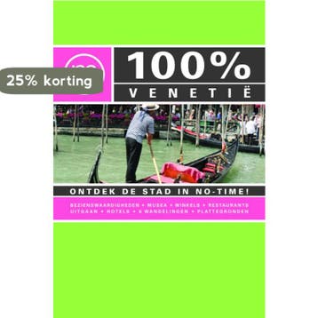 100% Venetië / 100% stedengidsen 9789057672507 Tal Maes, Boeken, Verzenden, Gelezen, Tal Maes