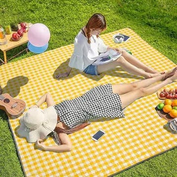Waterdichte Opvouwbare Picknickmat 200x150cm Strand/Outdoor, Verzenden, Nieuw