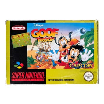 Goof Troop - HOL (CIB) (DISNEY) (NINTENDO SNES), Verzenden, Nieuw