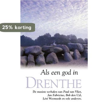 Als een god in Drenthe 9789022988817, Boeken, Literatuur, Verzenden, Zo goed als nieuw