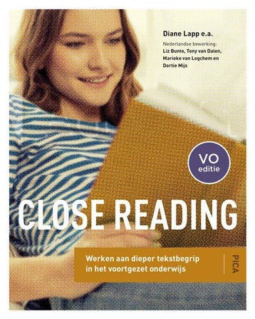 9789493209527 Close Reading in het vo Liz Bunte, Boeken, Verzenden, Nieuw, Liz Bunte