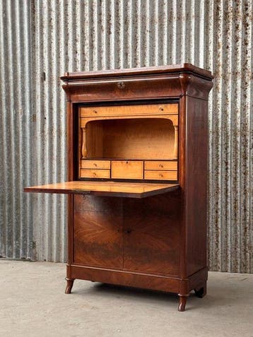 Secrétaire à abattant - Klepbureau, klepburo, bureau, buro,