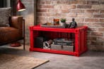 Dressoir - Staal - Container, Antiek en Kunst