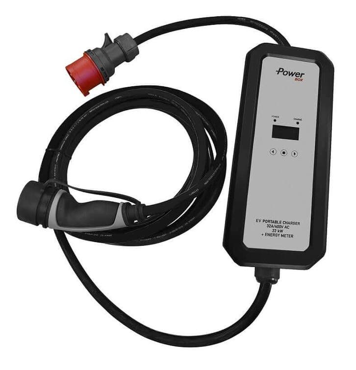 Thuislader voor stopcontact Ratio Power Box 3-Fase 16A/32A, Auto diversen, Laadpalen, Ophalen of Verzenden