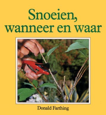 Snoeien / Weten en doen Tuinieren 9789062481958, Verzenden, Gelezen, J.J. Hoedeman