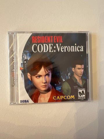 Capcom, Sega - Dreamcast - Resident Evil Code:Veronica, Nieuw