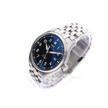IWC Pilots Watch Mark XX 40mm IW388004; Automatisch Here..., Ophalen of Verzenden, Zo goed als nieuw, Leer, Overige merken