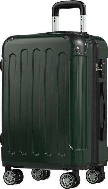 2dekans | TRVLMORE Handbagage Koffer - 45L - TSA Cijferslot, Ophalen of Verzenden, Zo goed als nieuw
