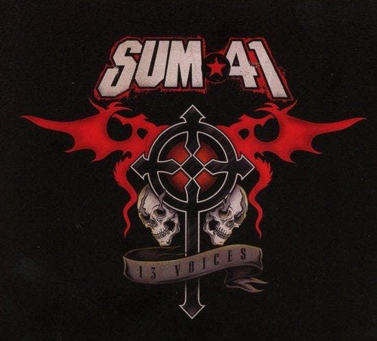 Sum 41 - Thirteen Voices - CD, Cd's en Dvd's, Cd's | Overige Cd's, Verzenden