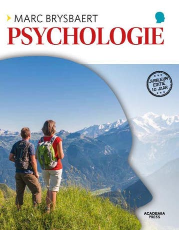 Psychologie 2016 - Marc Brysbaert 9789038226019, Verzenden, Zo goed als nieuw, Marc Brysbaert