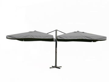 Parasol Paralux, Sandora, donkergrijs, Nieuw