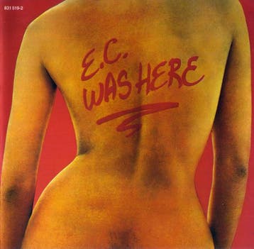 Eric Clapton - E.C. Was Here (CD), Ophalen of Verzenden, Zo goed als nieuw