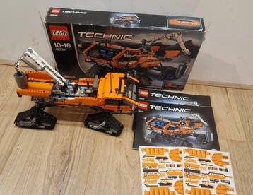 Lego Set - 42038 - Technic - Arctic Truck, Nieuw