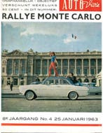 1963 AUTOVISIE MAGAZINE 04 NEDERLANDS, Nieuw, Author