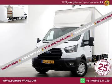 Ford Transit | Zakelijke Lease v.a. €482.47 pm, Automaat, Gebruikt, Euro 6, Wit