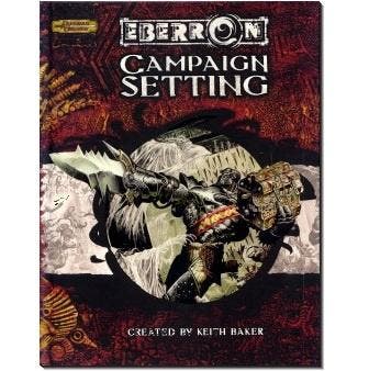 Dungeons & Dragons  - Eberron Campaign Setting  (Eerste D..., Verzenden, Zo goed als nieuw