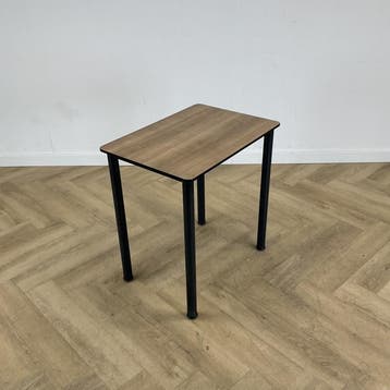 Eromes Luma schooltafel 70x50 cm,  noten - antraciet, Ophalen of Verzenden, Gebruikt