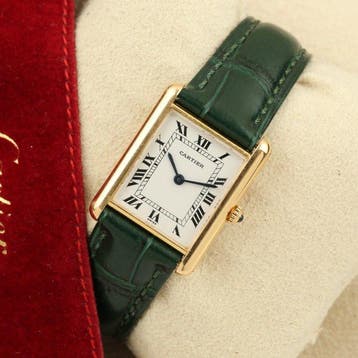 Cartier - Tank Louis - 88105 - Heren - 1990-1999, Nieuw