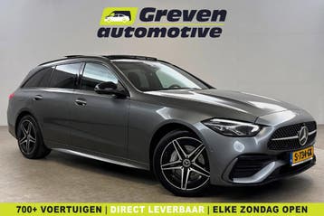Mercedes-Benz C-Klasse 300 e AMG | Pano | Virtual | Sfeer |, Automaat, Euro 6, 360° camera, Elektrisch