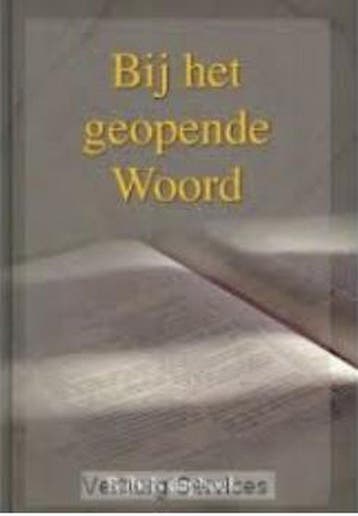 Bij het geopende Woord - NB 9789055516216, Verzenden, Gelezen, NB