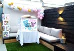 Gevulde Gender Reveal kist, Nieuw, Kraamcadeau