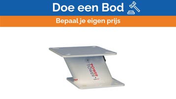 Bieden: Scanstrut APT5U universal radar power tower 130mm f, Watersport en Boten, Ophalen of Verzenden, Nieuw, Kabel of Apparatuur