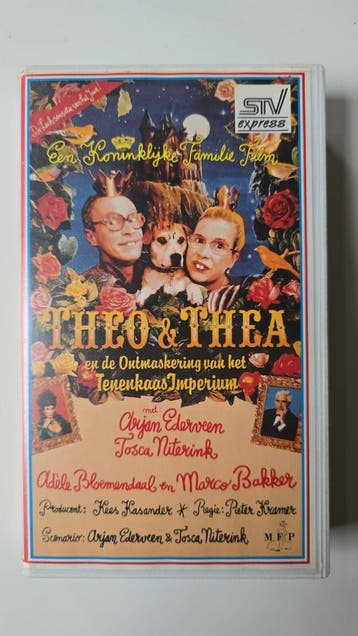 THEO & THEA EN DE ONTMASKERING VAN HET TENENKAASIMPERIUM, Cd's en Dvd's, VHS | Film, Verzenden, Gebruikt