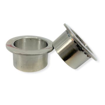 Talamex RVS hijsoog rubberboot spiegel 36 mm, Ophalen of Verzenden, Nieuw